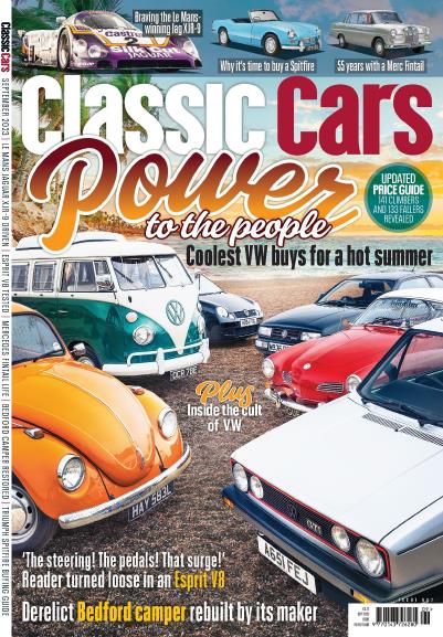 Журнал Classic Cars, september 2023
